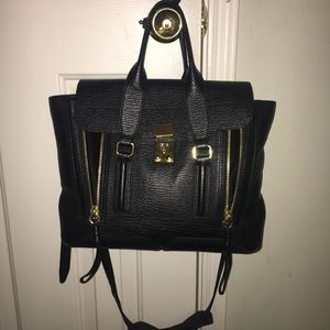 3.1 Philip Lim Med. Pashli Satchel #:AC00-0179SKC